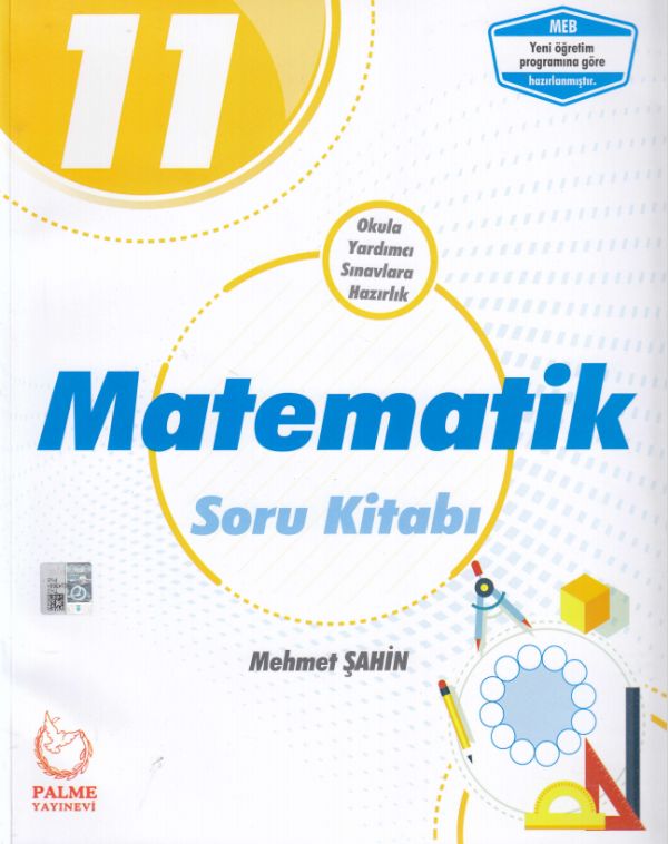 Palme 11.Sınıf Matematik Soru Kitabı