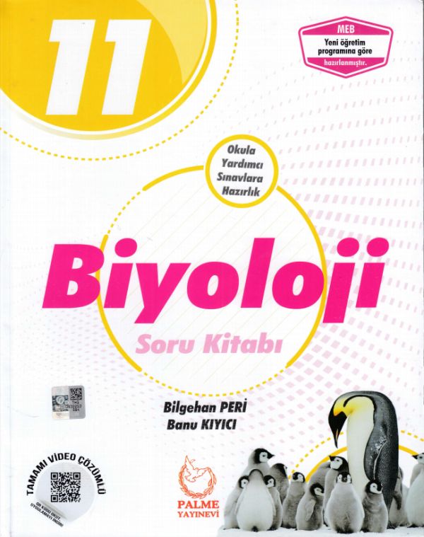 Palme 11.Sınıf Biyoloji Soru Kitabı