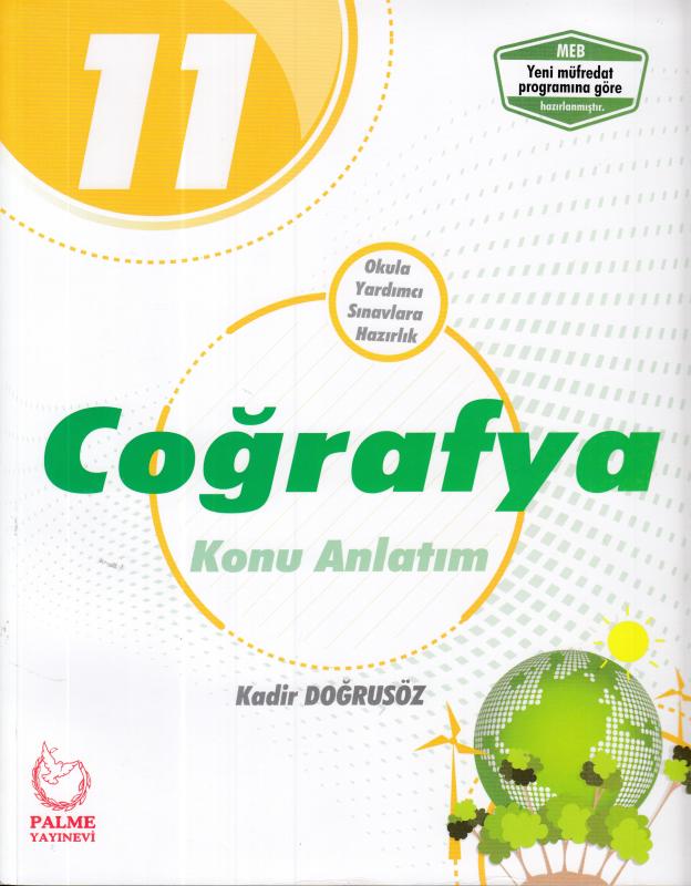 Palme 11.Sınıf Coğrafya Konu