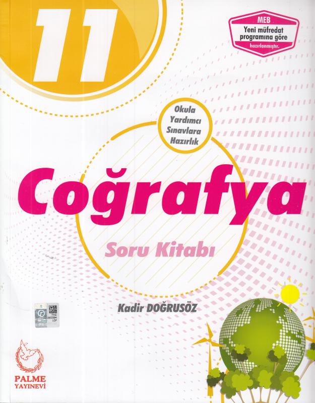 Palme 11.Sınıf Coğrafya Soru Kitabı