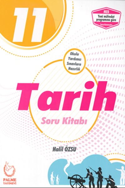 Palme 11.Sınıf Tarih Soru Kitabı