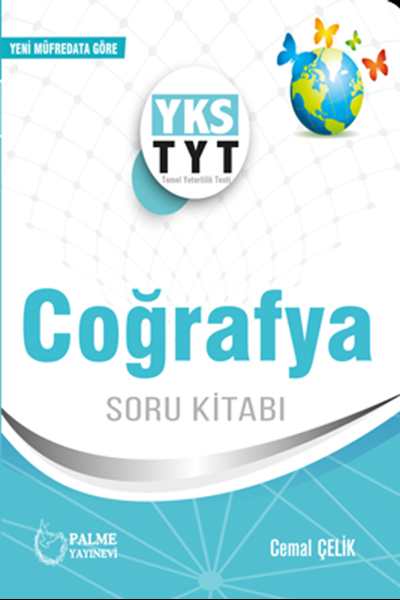 Palme Yks Tyt Coğrafya Soru Kitabı