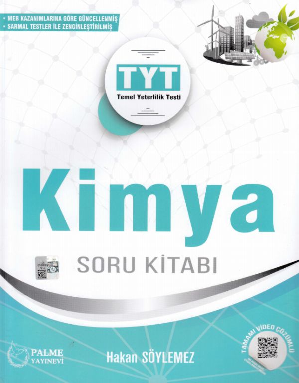 Palme Yks Tyt Kimya Soru Kitabı