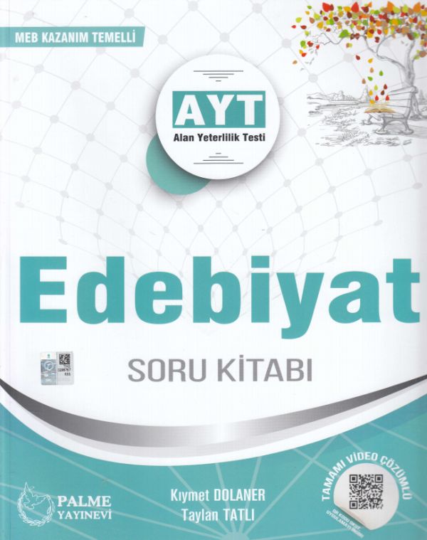 Palme Yks Ayt Edebiyat Soru Kitabı
