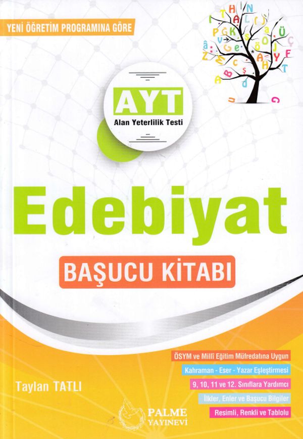 Palme Yks Ayt Edebiyat Başucu Kitabı