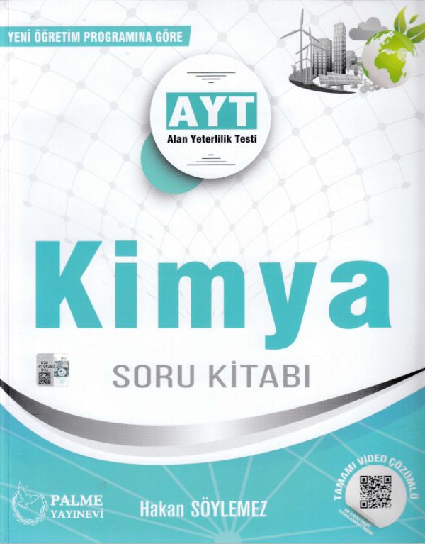 Palme Yks Ayt Kimya Soru Kitabı