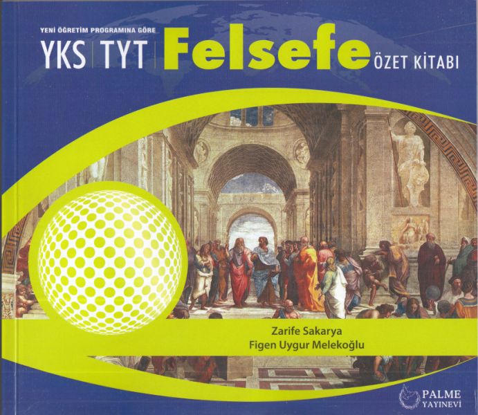 Palme Yks Tyt Felsefe Özet Kitabı