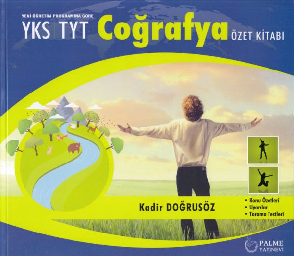 Palme Yks Tyt Coğrafya Özet Kitabı