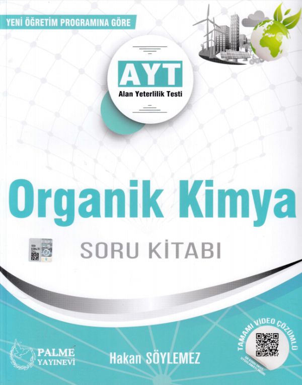 Palme Yks Ayt Organik Kimya Soru Kitabı