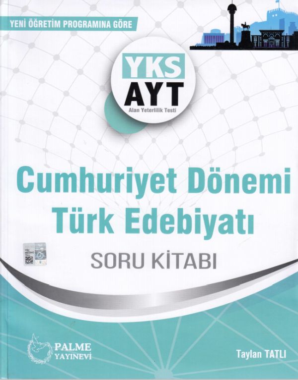 Palme Yks Ayt Cumhuriyet Dönemi Türk Edebiyatı Soru Kitabı