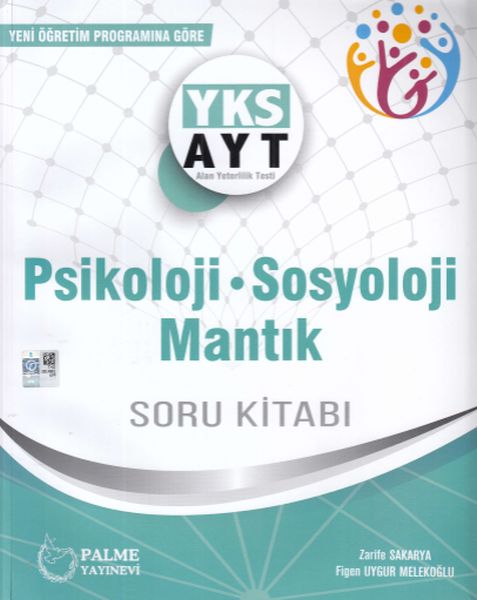 Palme Yks Ayt Psikoloji Sosyoloji Ve Mantık Soru Kitabı