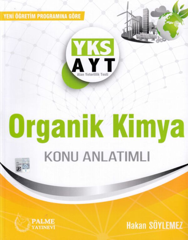 Palme Yks Ayt Organik Kimya Konu