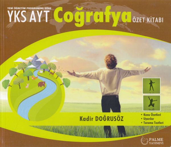 Palme Yks Ayt Coğrafya Özet