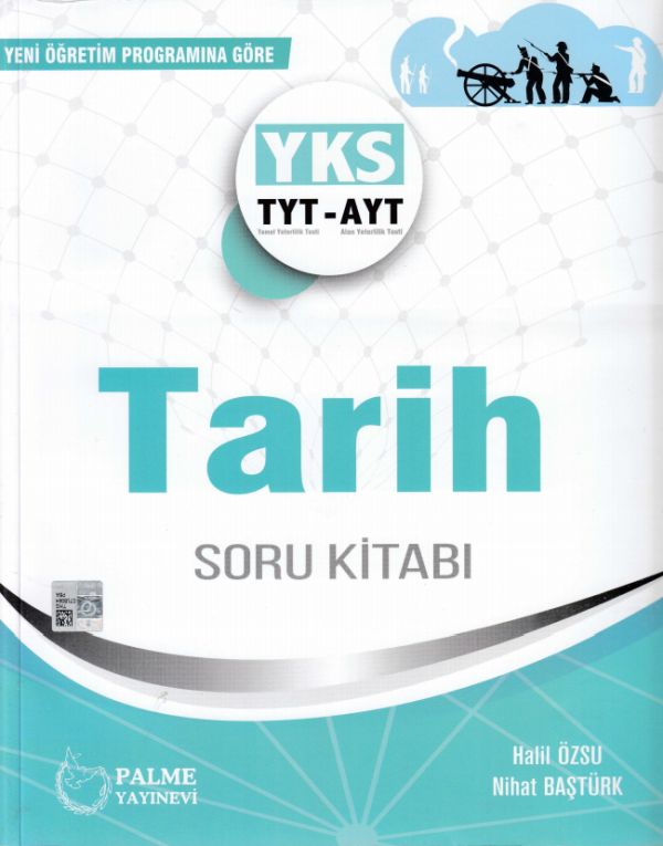 Palme Yks Tyt Ayt Tarih Soru Kitabı