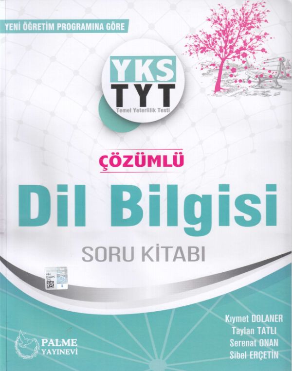 Palme Yks Tyt Çözümlü Dil Bilgisi Soru Kitabı