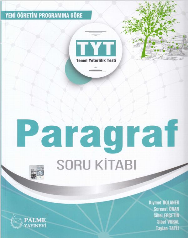 Palme Yks Tyt Paragraf Soru Kitabı