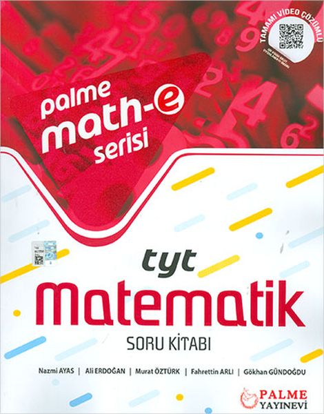 Palme Math-E Serisi Yks Tyt Matematik Soru Kitabı