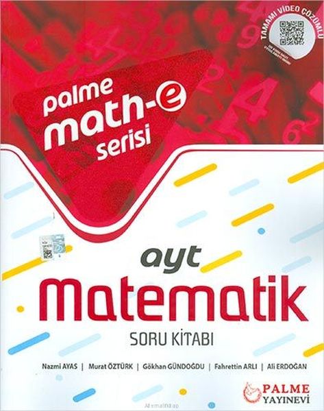 Palme Math-E Serisi Yks Ayt Matematik Soru Kitabı