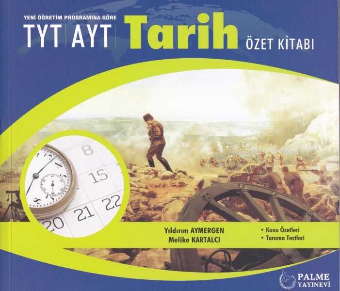 Palme Yks Tyt Ayt Tarih Özet Kitabı