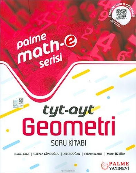 Palme Math-E Serisi Yks Tyt Ayt Geometri Soru Kitabı