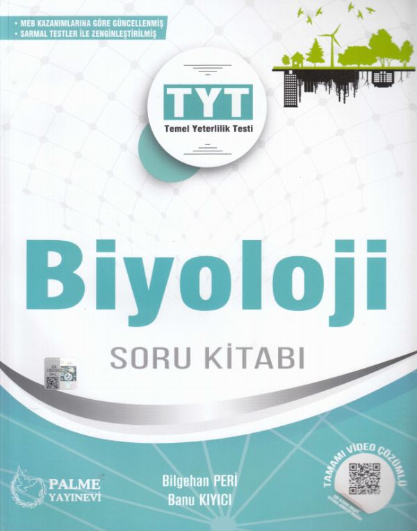 Palme Yks Tyt Biyoloji Soru Kitabı