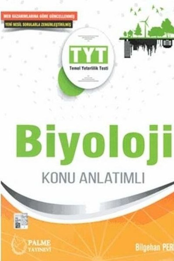 Palme Yks Tyt Biyoloji Konu