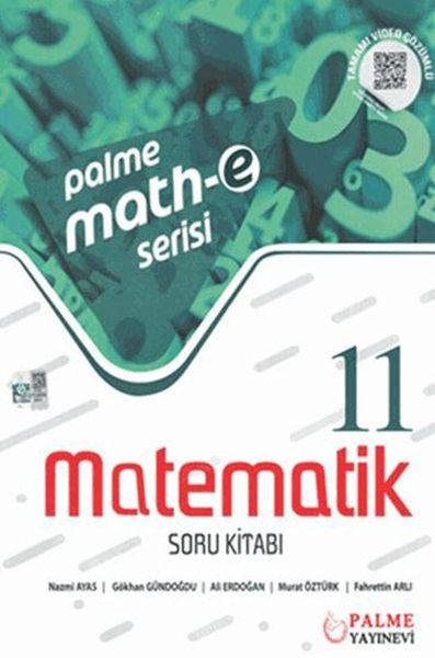 Palme Math-E Serisi 11.Sınıf Matematik Soru Kitabı