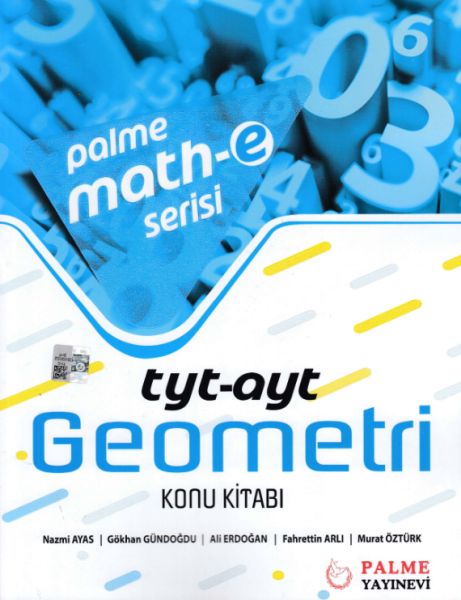 Palme Math-E Serisi Yks Tyt Ayt Geometri Konu