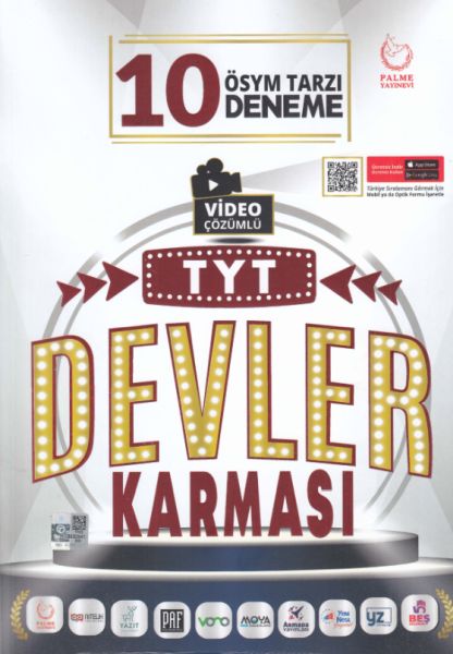 Palme Yks Tyt Devler Karması 10 Deneme Sınavı