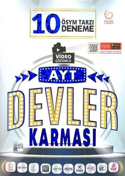 Palme Yks Ayt Devler Karması 10 Deneme Sınavı