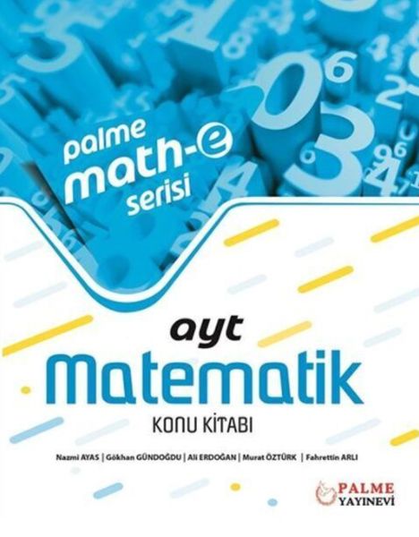 Palme Math-E Serisi Yks Ayt Matematik Konu