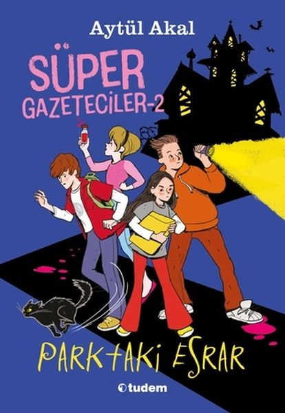 Süper Gazeteciler 2 Parktaki Esrar