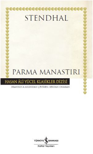 Parma Manastırı Hasan Ali Yücel Klasikleri Ciltli