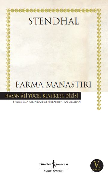 Parma Manastırı Hasan Ali Yücel Klasikleri