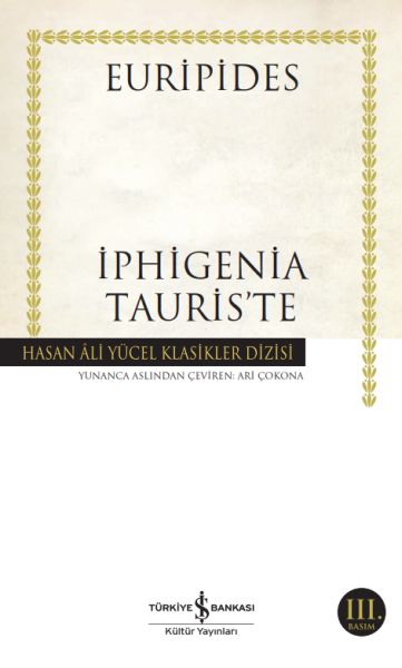 İphigenia Tauriste Hasan Ali Yücel Klasikleri