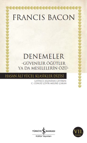 Denemeler Hasan Ali Yücel Klasikleri
