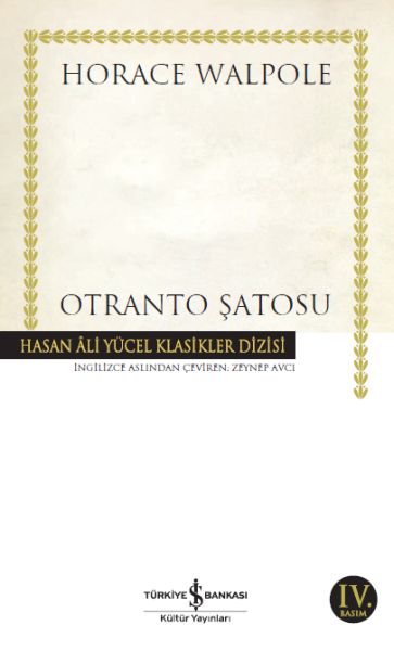 Otranto Şatosu Hasan Ali Yücel Klasikleri