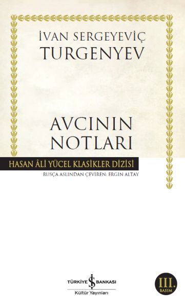 Avcının Notları Hasan Ali Yücel Klasikleri