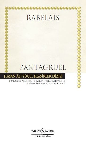 Pantagruel Hasan Ali Yücel Klasikleri