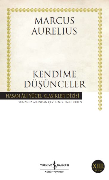 Kendime Düşünceler Hasan Ali Yücel Klasikleri