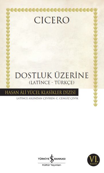 Dostluk Üzerine Hasan Ali Yücel Klasikleri