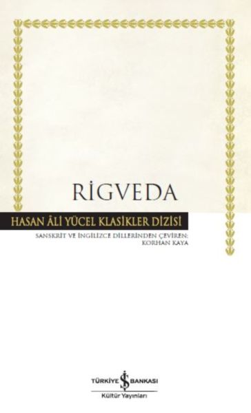 Rigveda Hasan Ali Yücel Klasikleri
