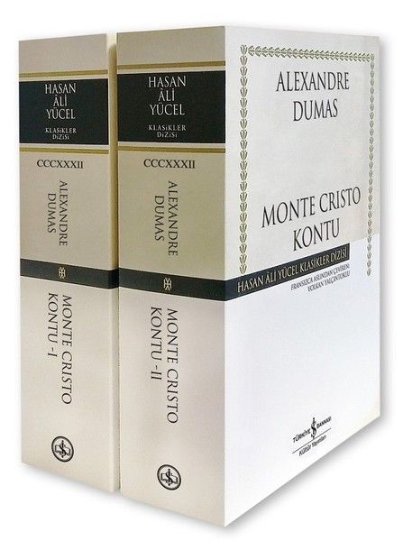 Monte Cristo Kontu 2 Cilt Hasan Ali Yücel Klasikler