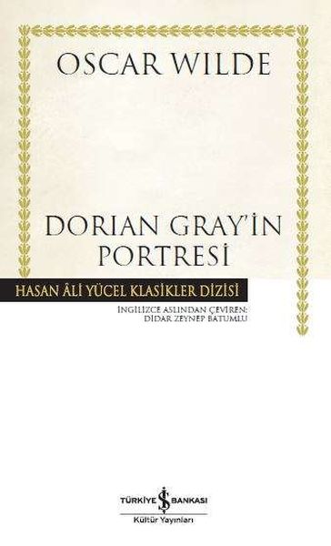 Dorian Grayin Portresi Hasan Ali Yücel Klasikleri Ciltli