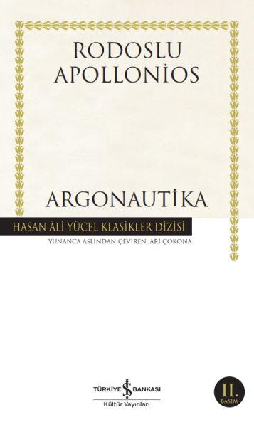 Argonautika Hasan Ali Yücel Klasikleri