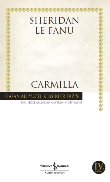 Carmilla Hasan Ali Yücel Klasikleri