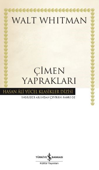 Çimen Yaprakları Hasan Ali Yücel Klasikleri
