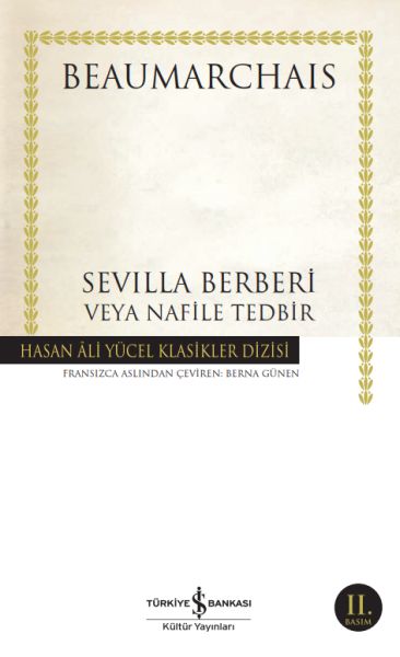 Sevilla Berberi Veya Nafile Tedbir Hasan Ali Yücel Klasikleri