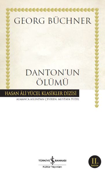 Dantonun Ölümü Hasan Ali Yücel Klasikleri