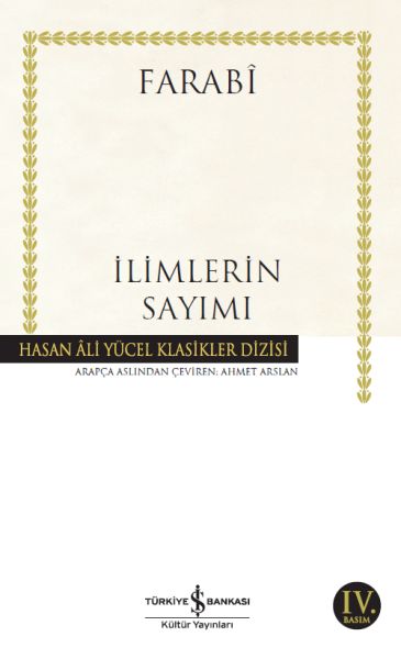 İlimlerin Sayımı Hasan Ali Yücel Klasikleri